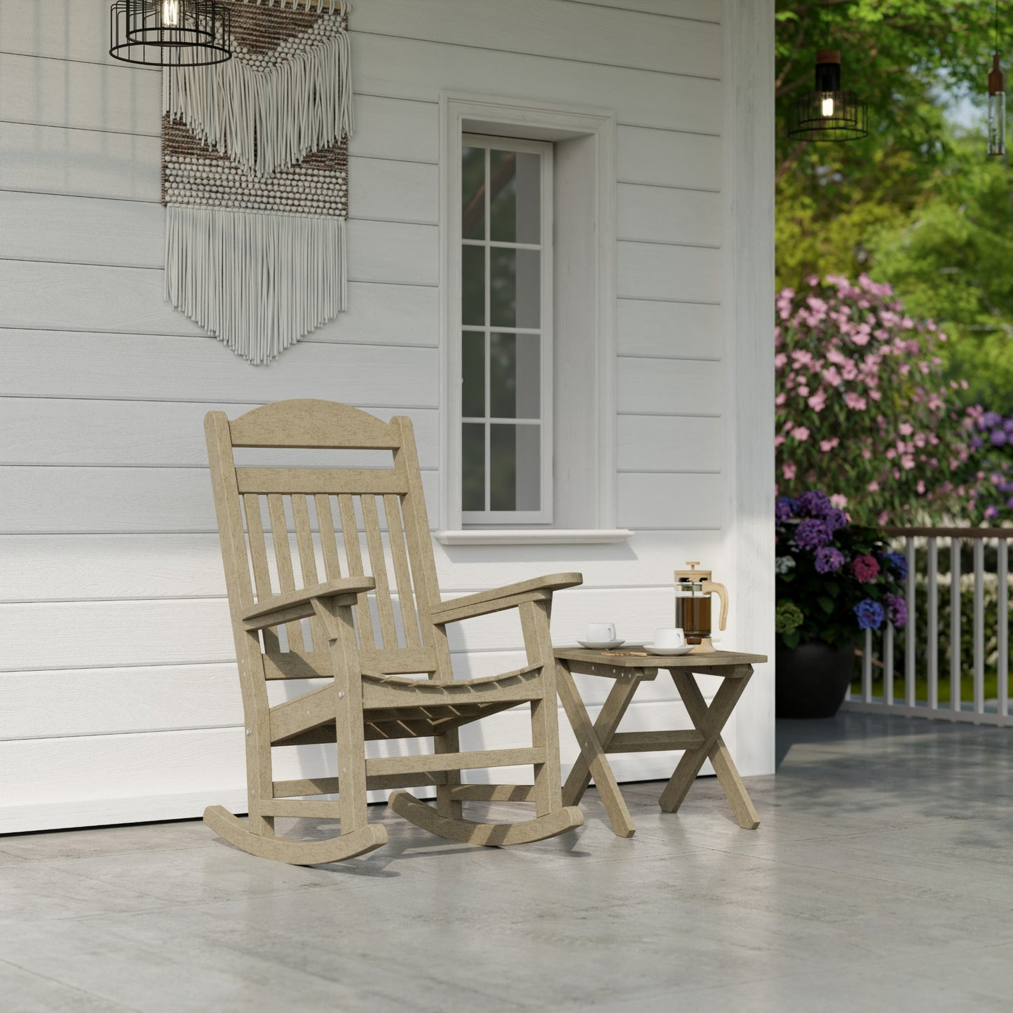 Wildridge Classic Rectangular Side Table - LEAD TIME TO SHIP 4 TO 6 WEEKS