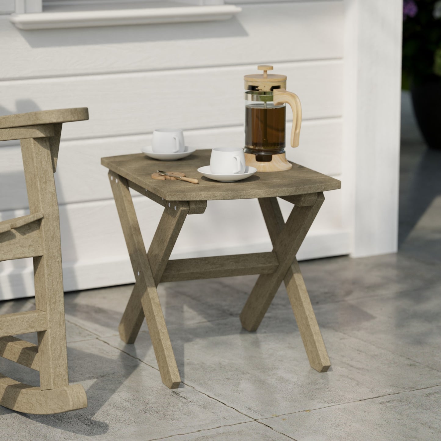 Wildridge Classic Rectangular Side Table - LEAD TIME TO SHIP 4 TO 6 WEEKS