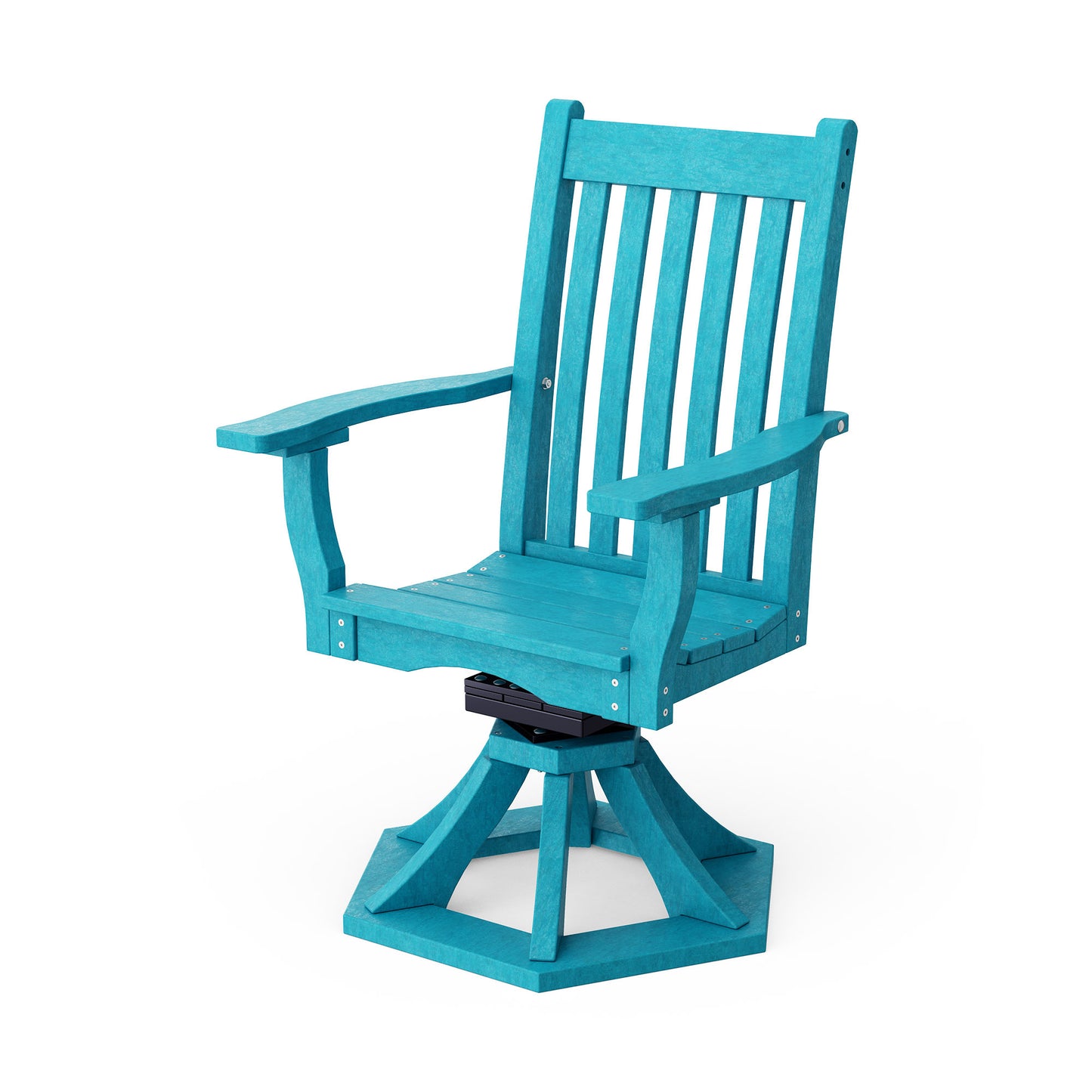 Wildridge Classic Swivel Rocker Side Chair with Arms - LEAD TIME TO SHIP 3 WEEKS OR LESS