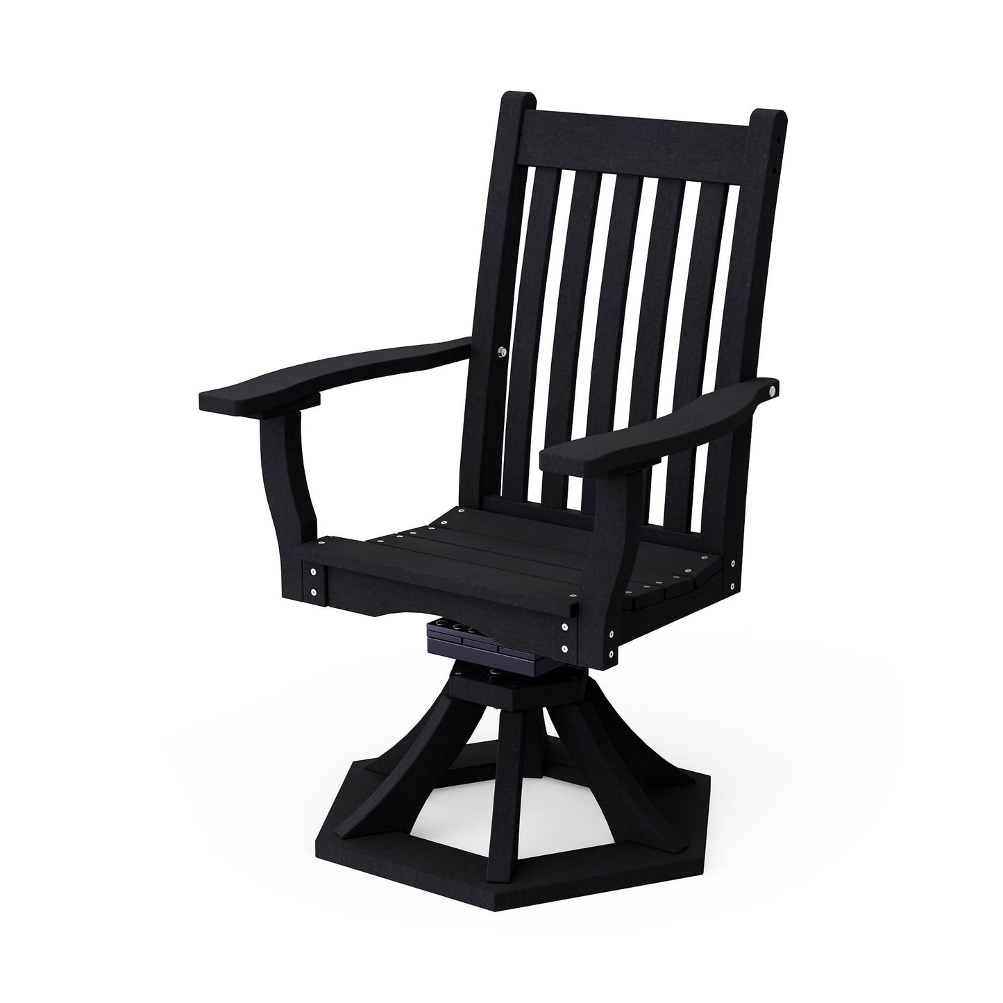 Wildridge Classic Swivel Rocker Side Chair with Arms - LEAD TIME TO SHIP 3 WEEKS OR LESS