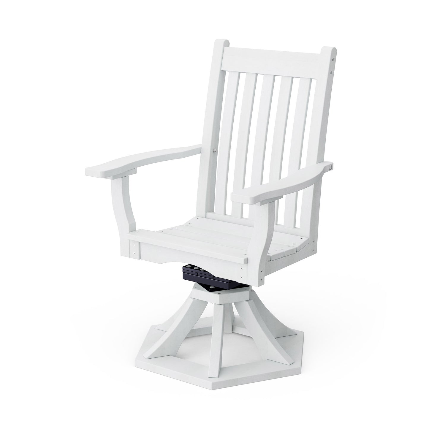 Wildridge Classic Swivel Rocker Side Chair with Arms - LEAD TIME TO SHIP 3 WEEKS OR LESS