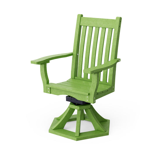 Wildridge Classic Swivel Rocker Side Chair with Arms - LEAD TIME TO SHIP 4 TO 6 WEEKS