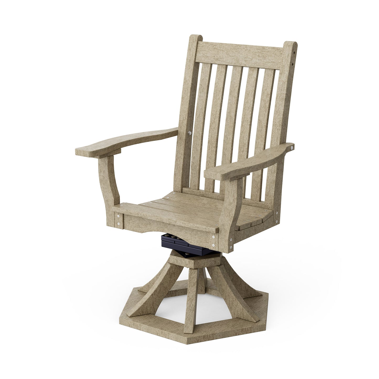 Wildridge Classic Swivel Rocker Side Chair with Arms - LEAD TIME TO SHIP 3 WEEKS OR LESS