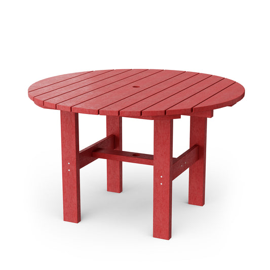 Wildridge Classic 46" Round Outdoor Dining Table - LEAD TIME TO SHIP 4 TO 6 WEEKS