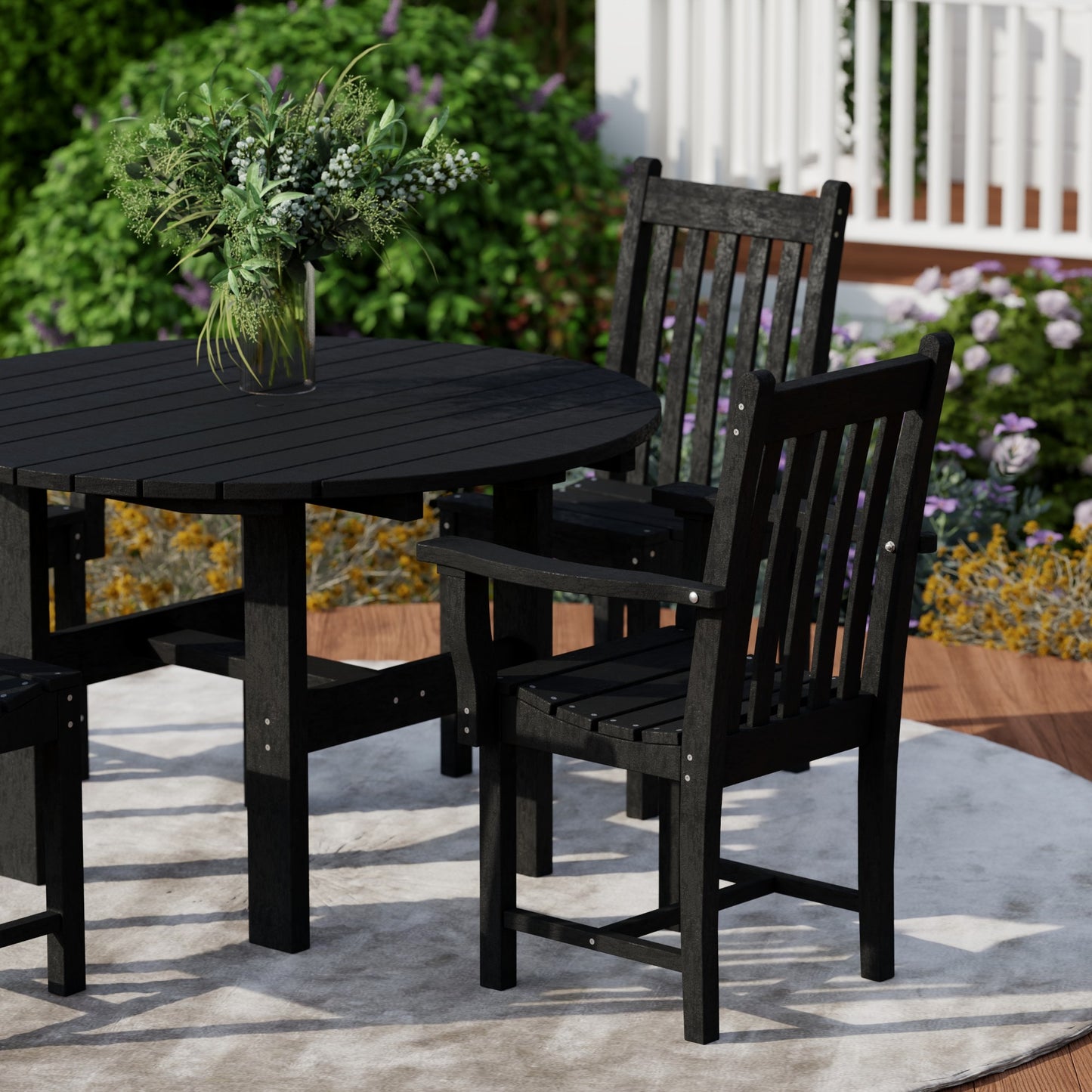 Wildridge Classic 5-Piece 46" Round Dining Set with Dining Chairs - LEAD TIME TO SHIP 4 TO 6 WEEKS