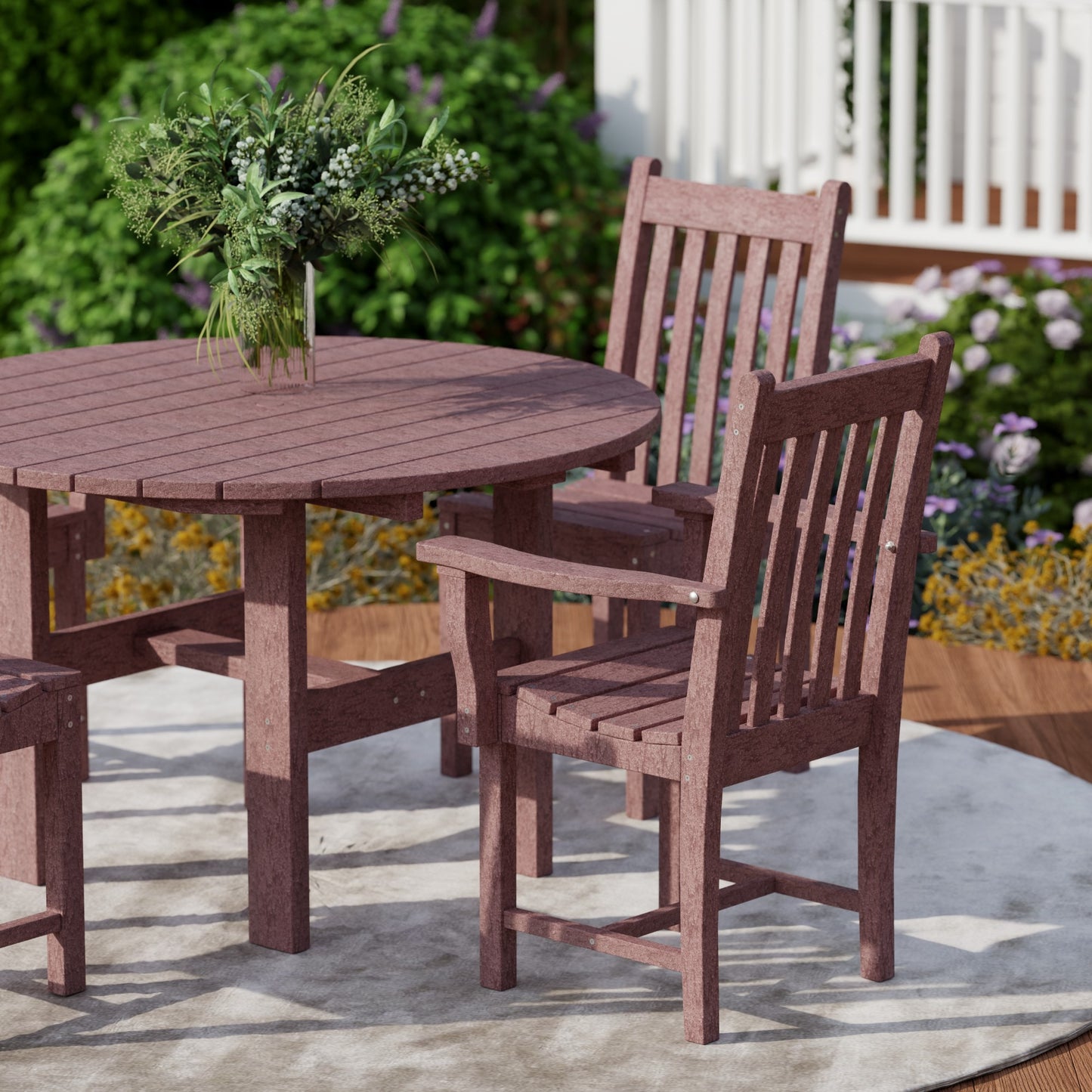 Wildridge Classic 5-Piece 46" Round Dining Set with Dining Chairs - LEAD TIME TO SHIP 4 TO 6 WEEKS