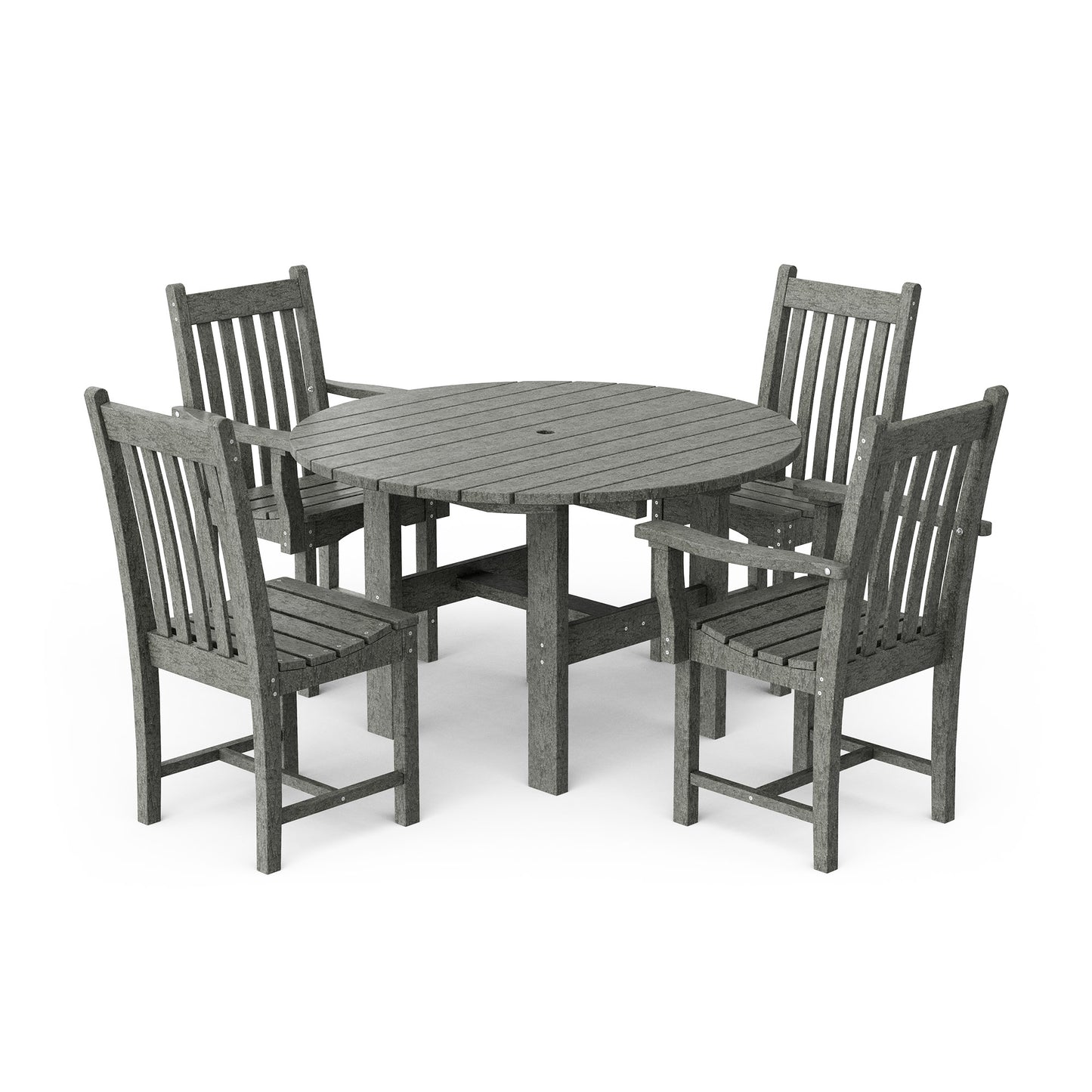Wildridge Classic 5-Piece 46" Round Dining Set with Dining Chairs - LEAD TIME TO SHIP 4 TO 6 WEEKS