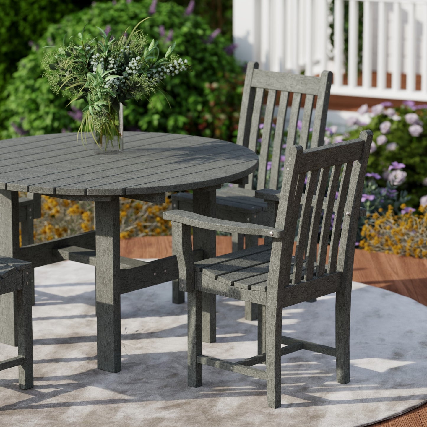 Wildridge Classic 5-Piece 46" Round Dining Set with Dining Chairs - LEAD TIME TO SHIP 4 TO 6 WEEKS