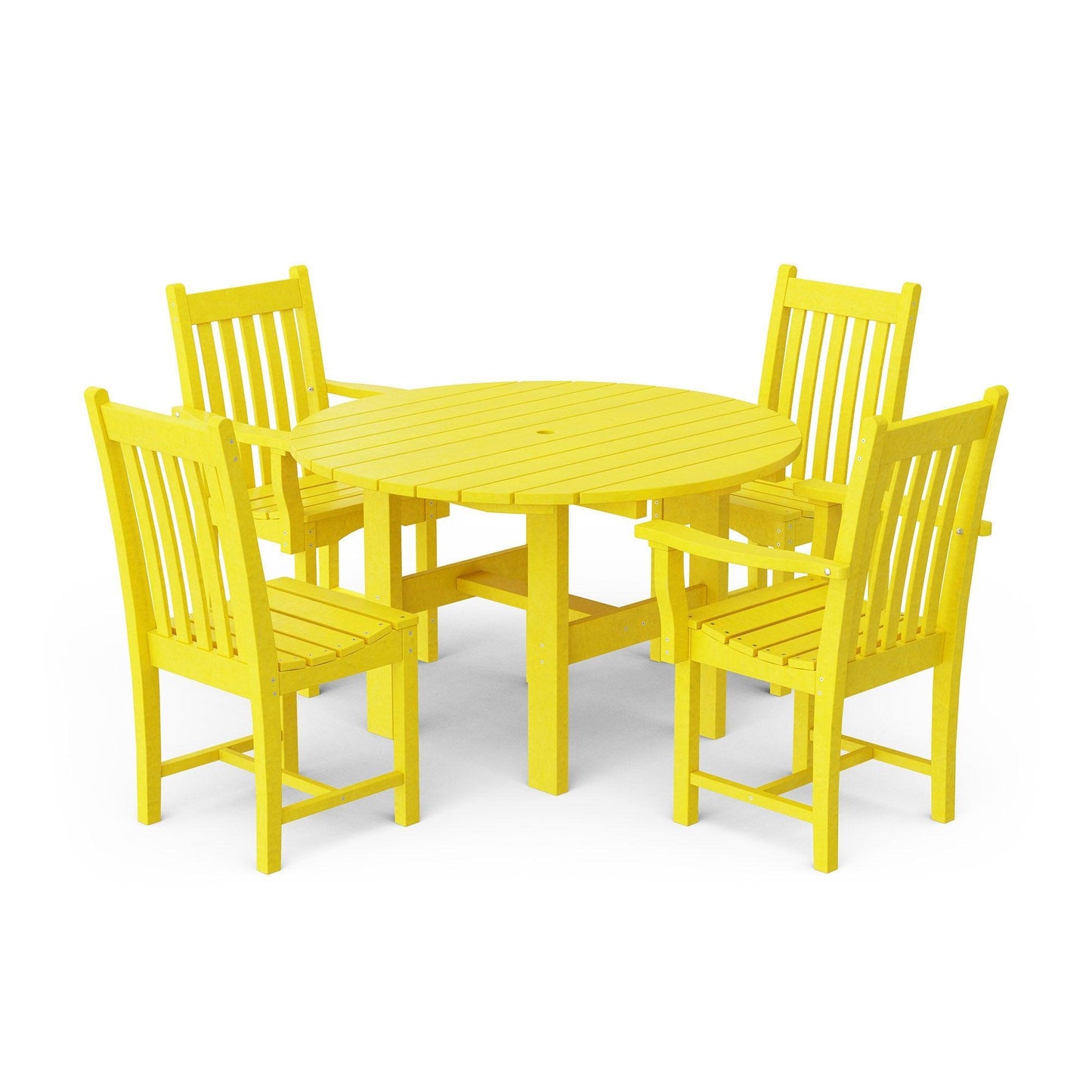 Wildridge Classic 5-Piece 46" Round Dining Set with Dining Chairs - LEAD TIME TO SHIP 4 TO 6 WEEKS