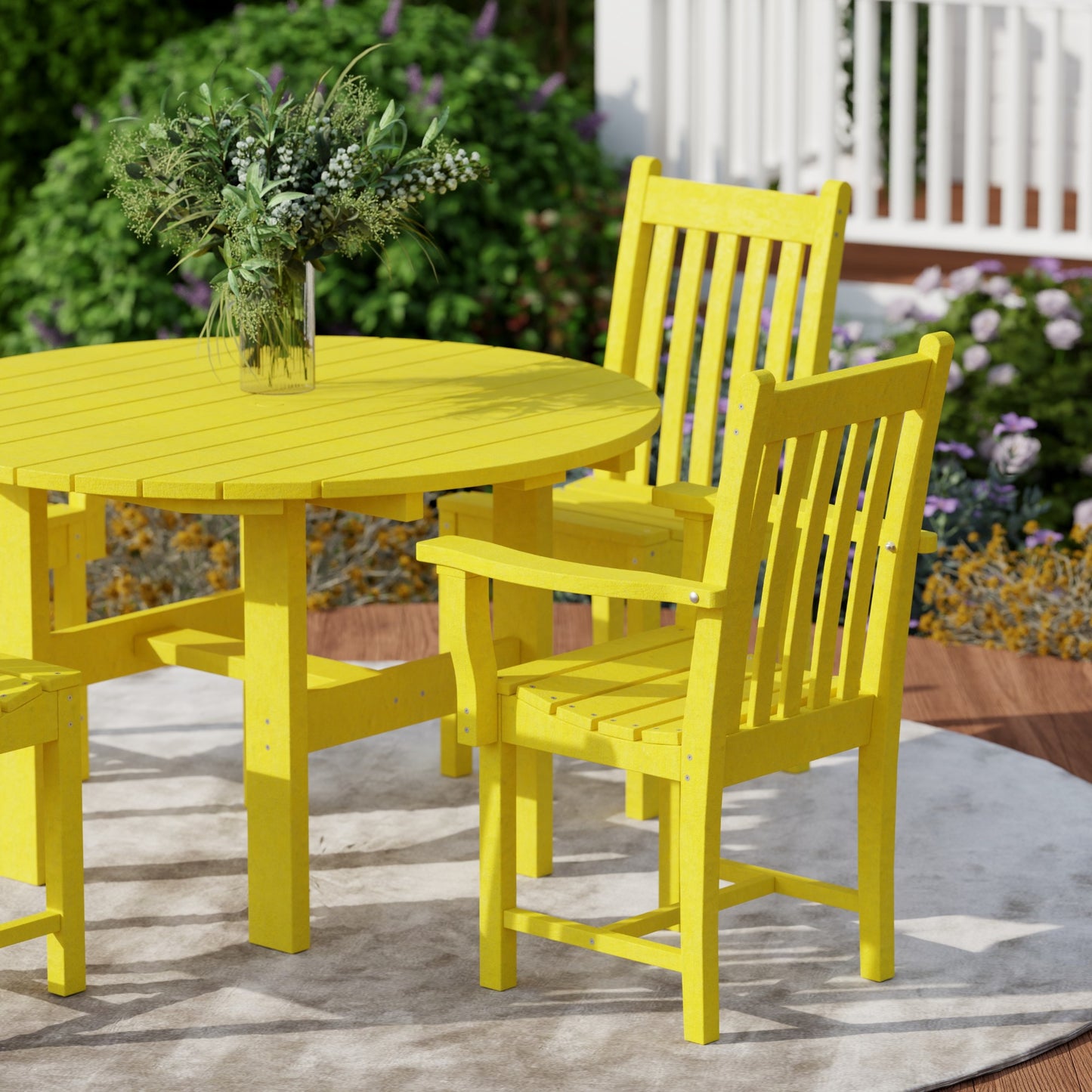 Wildridge Classic 5-Piece 46" Round Dining Set with Dining Chairs - LEAD TIME TO SHIP 4 TO 6 WEEKS