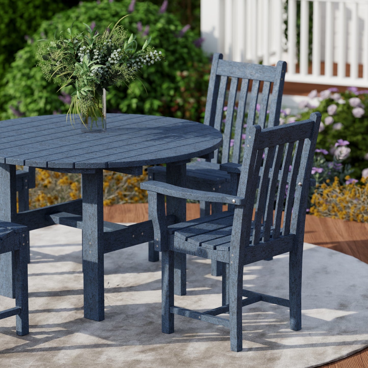 Wildridge Classic 5-Piece 46" Round Dining Set with Dining Chairs - LEAD TIME TO SHIP 4 TO 6 WEEKS