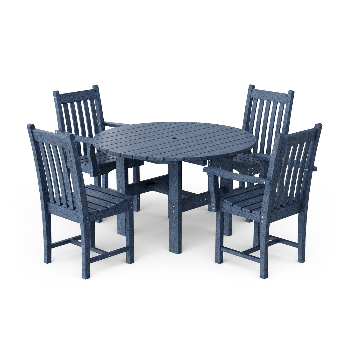Wildridge Classic 5-Piece 46" Round Dining Set with Dining Chairs - LEAD TIME TO SHIP 4 TO 6 WEEKS