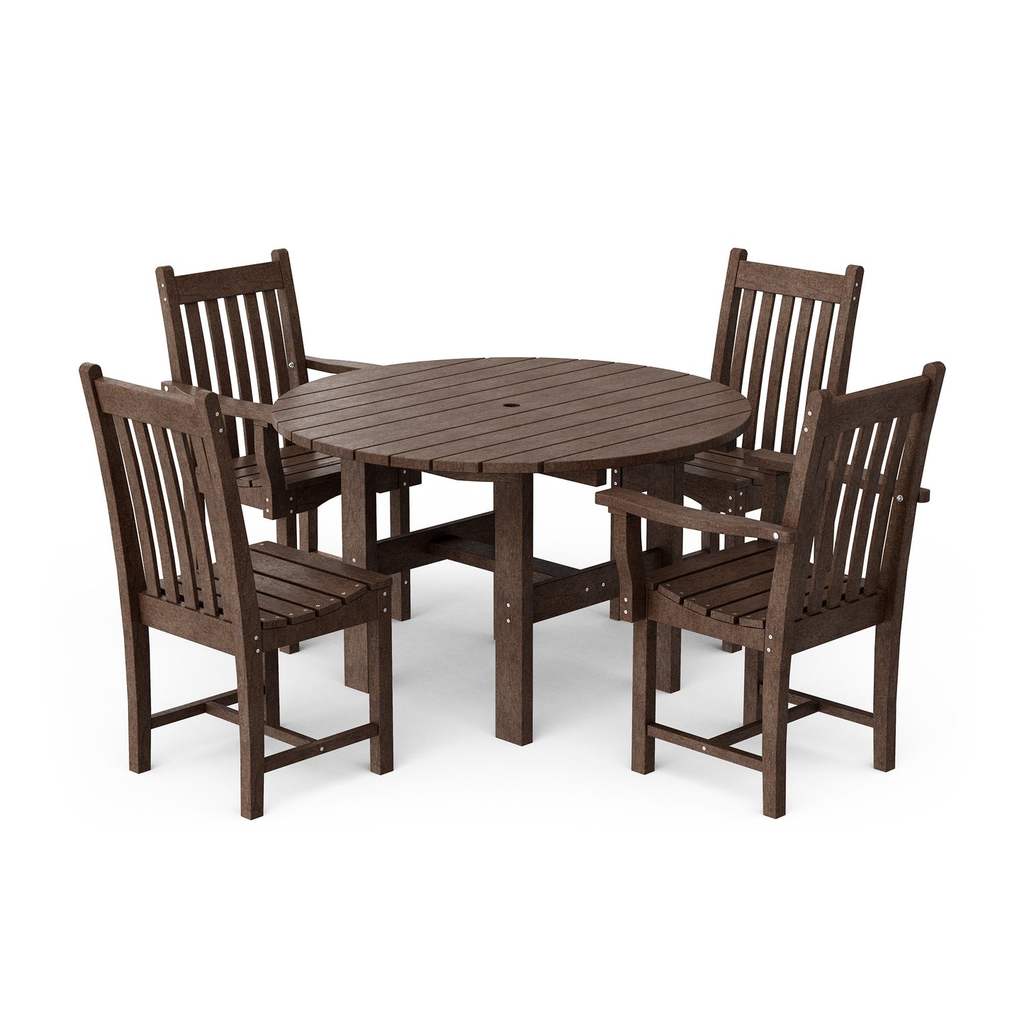 Wildridge Classic 5-Piece 46" Round Dining Set with Dining Chairs - LEAD TIME TO SHIP 4 TO 6 WEEKS