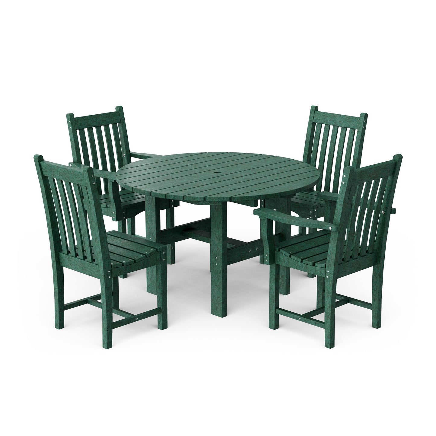 Wildridge Classic 5-Piece 46" Round Dining Set with Dining Chairs - LEAD TIME TO SHIP 4 TO 6 WEEKS