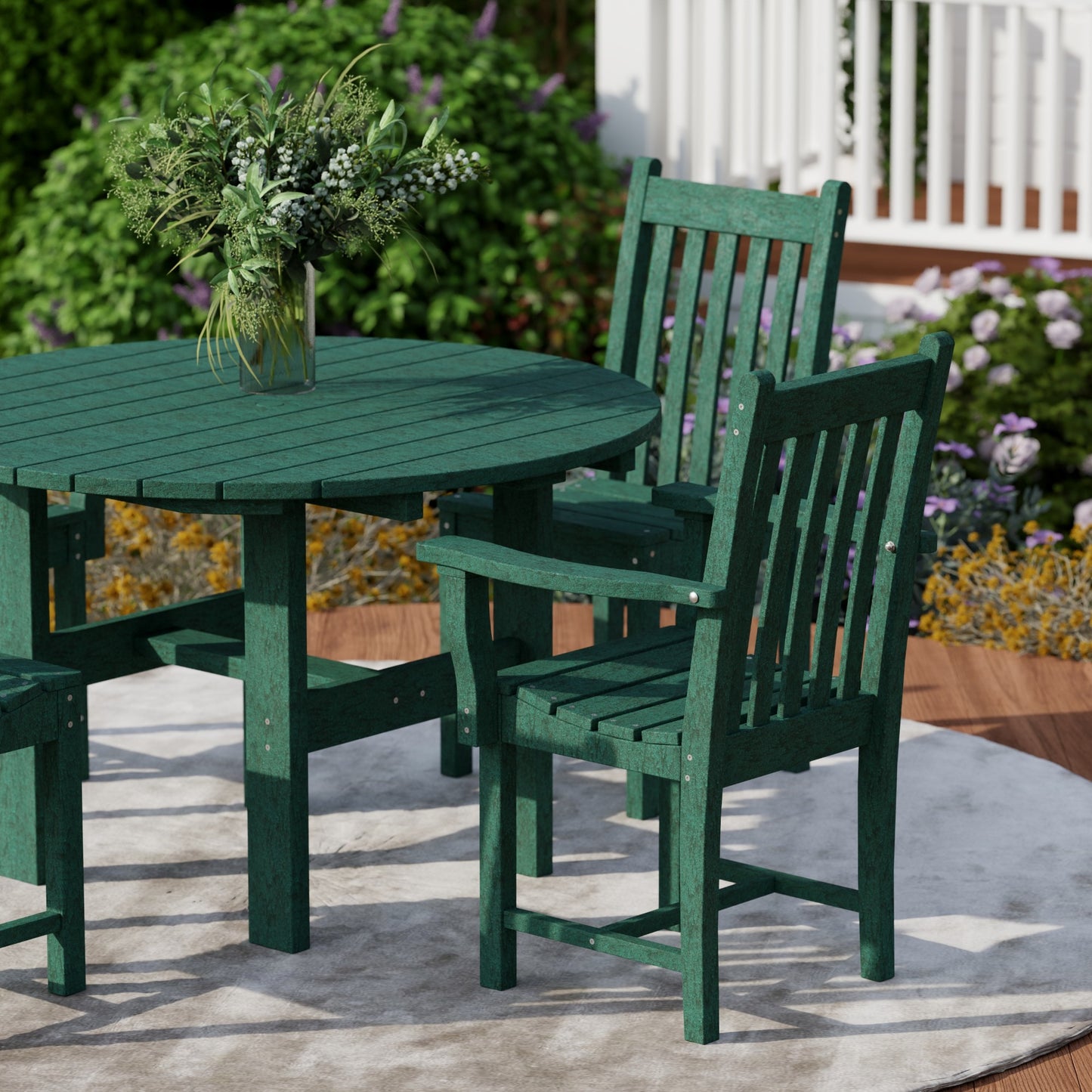 Wildridge Classic 5-Piece 46" Round Dining Set with Dining Chairs - LEAD TIME TO SHIP 4 TO 6 WEEKS