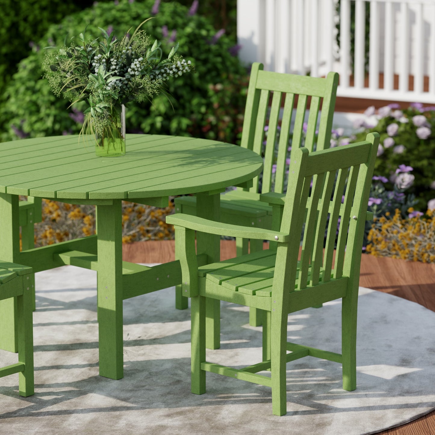 Wildridge Classic 5-Piece 46" Round Dining Set with Dining Chairs - LEAD TIME TO SHIP 4 TO 6 WEEKS