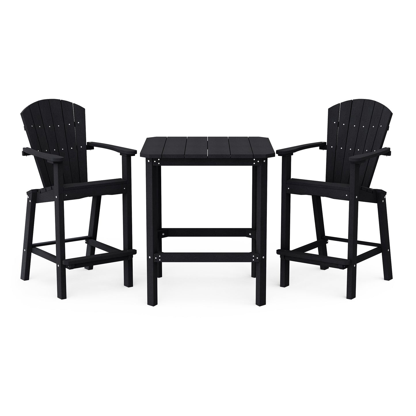 Wildridge Classic 3-Piece Bar Set (BAR HEIGHT) - LEAD TIME TO SHIP 4 TO 6 WEEKS