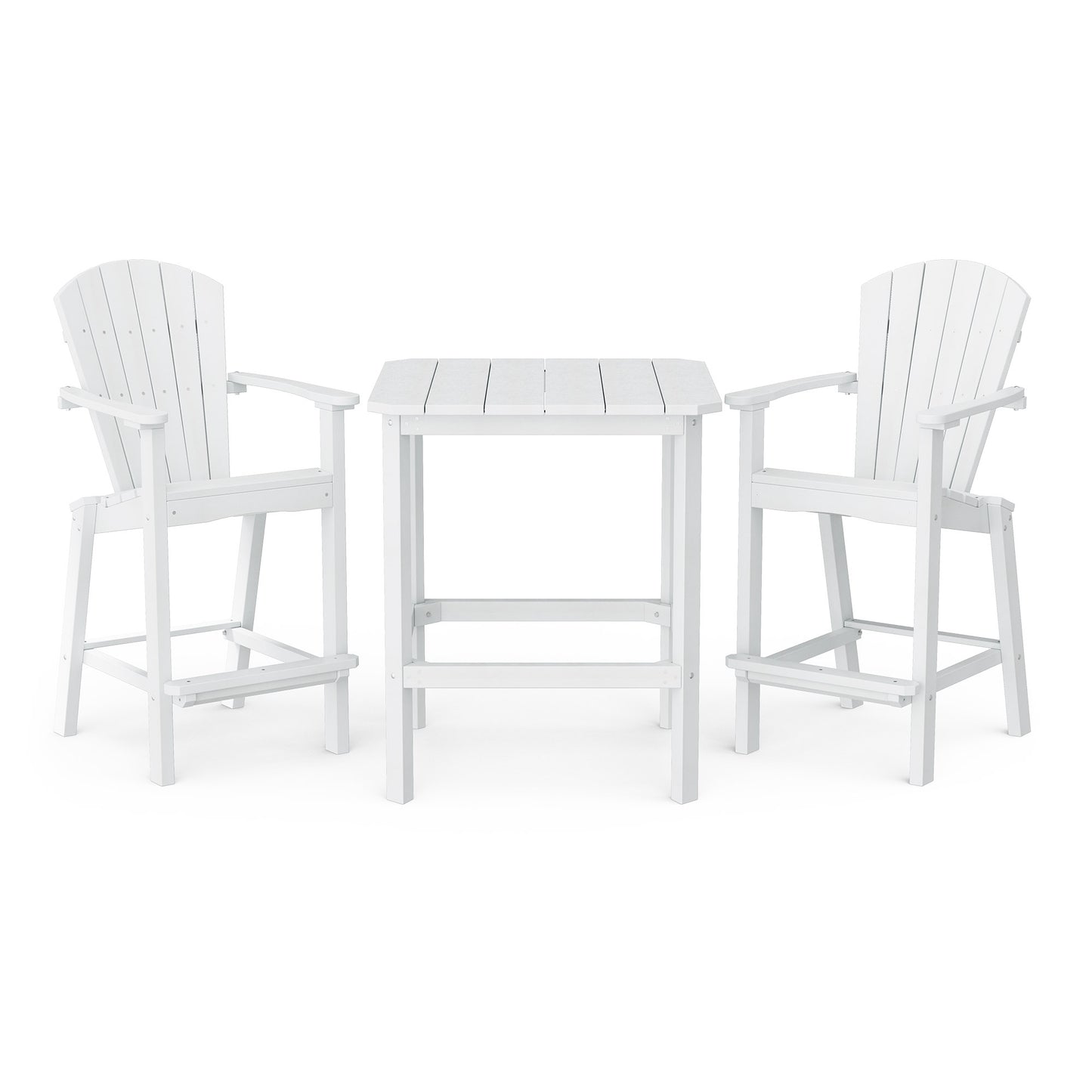 Wildridge Classic 3-Piece Bar Set (BAR HEIGHT) - LEAD TIME TO SHIP 4 TO 6 WEEKS