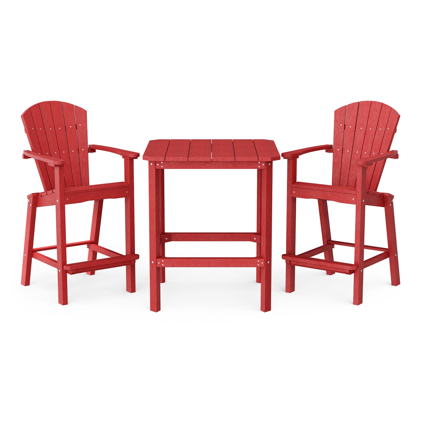 Wildridge Classic 3-Piece Bar Set (BAR HEIGHT) - LEAD TIME TO SHIP 4 TO 6 WEEKS