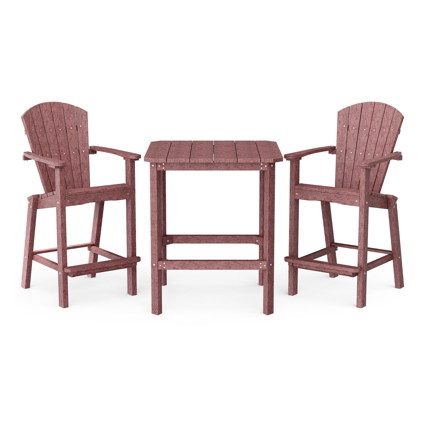 Wildridge Classic 3-Piece Bar Set (BAR HEIGHT) - LEAD TIME TO SHIP 4 TO 6 WEEKS