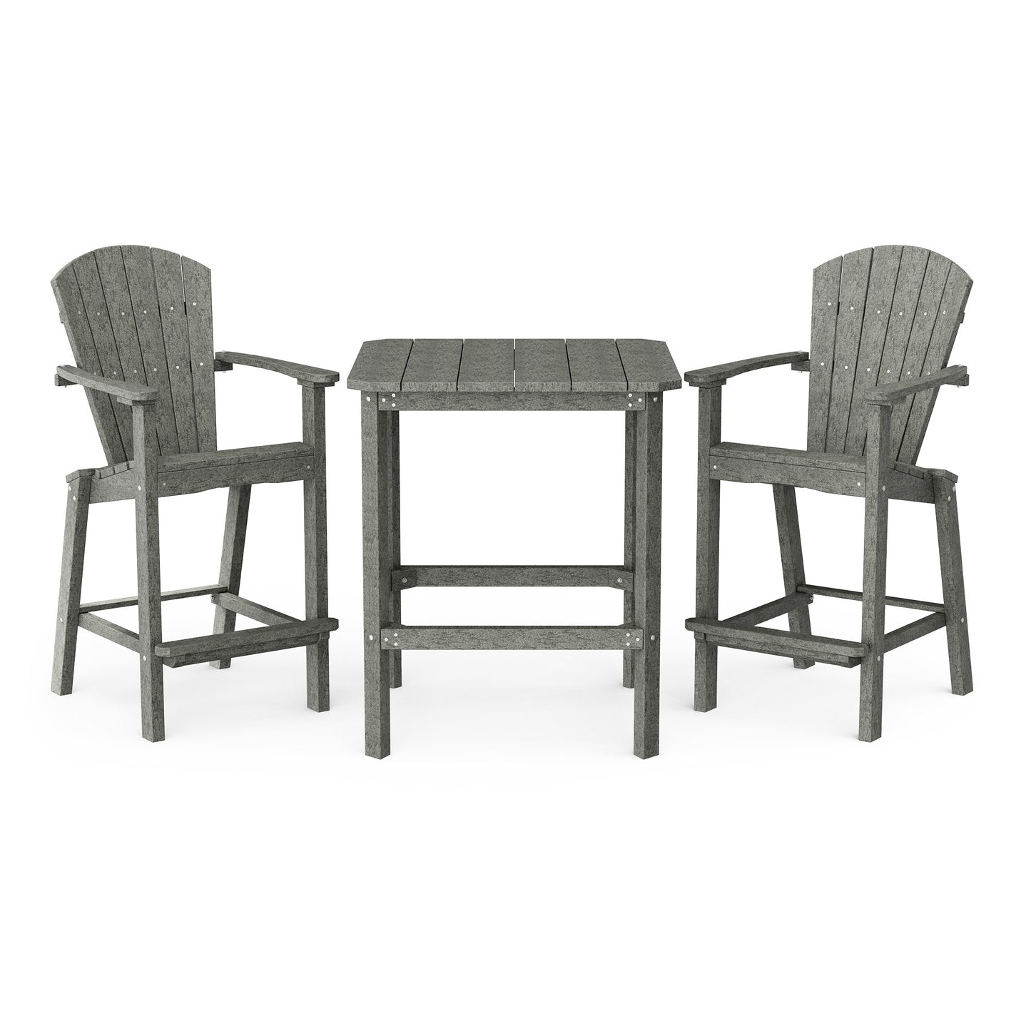 Wildridge Classic 3-Piece Bar Set (BAR HEIGHT) - LEAD TIME TO SHIP 4 TO 6 WEEKS