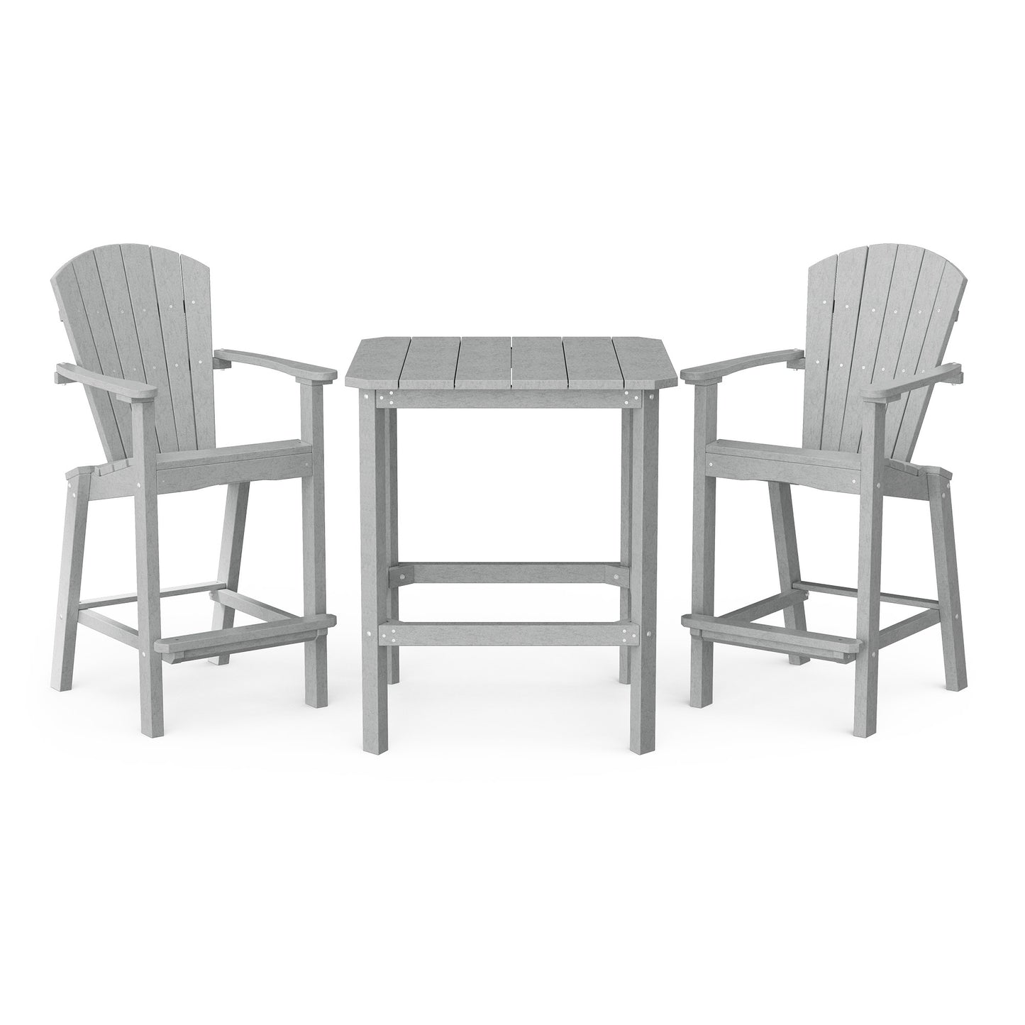 Wildridge Classic 3-Piece Bar Set (BAR HEIGHT) - LEAD TIME TO SHIP 4 TO 6 WEEKS