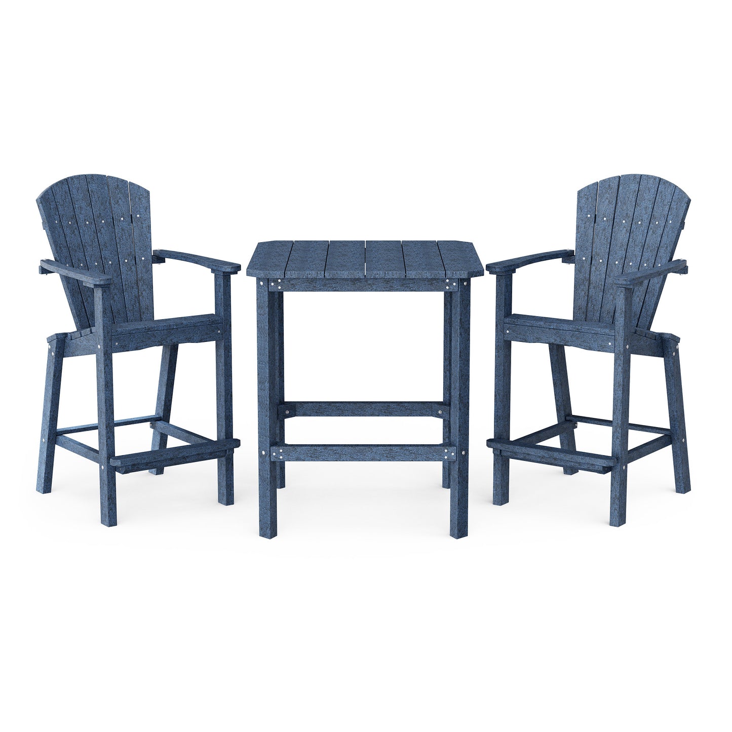 Wildridge Classic 3-Piece Bar Set (BAR HEIGHT) - LEAD TIME TO SHIP 4 TO 6 WEEKS