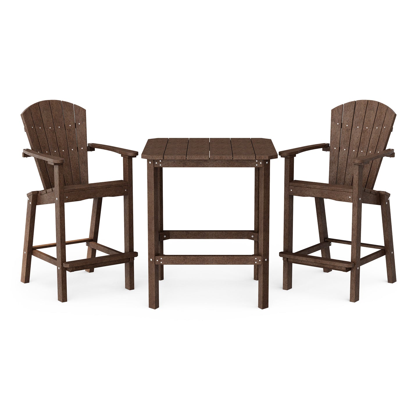 Wildridge Classic 3-Piece Bar Set (BAR HEIGHT) - LEAD TIME TO SHIP 4 TO 6 WEEKS