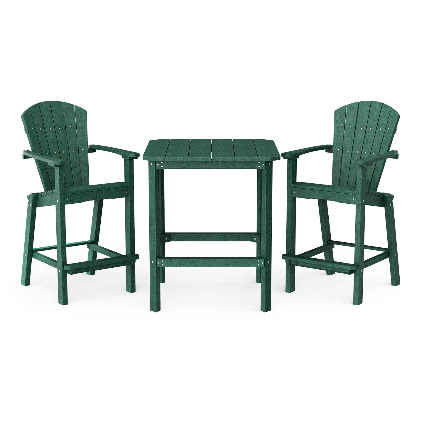 Wildridge Classic 3-Piece Bar Set (BAR HEIGHT) - LEAD TIME TO SHIP 4 TO 6 WEEKS