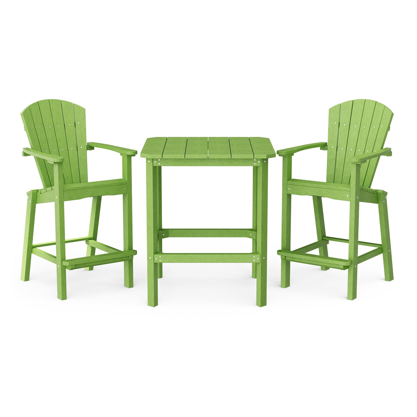 Wildridge Classic 3-Piece Bar Set (BAR HEIGHT) - LEAD TIME TO SHIP 4 TO 6 WEEKS