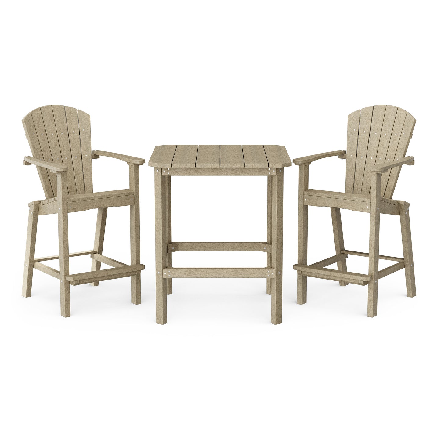 Wildridge Classic 3-Piece Bar Set (BAR HEIGHT) - LEAD TIME TO SHIP 4 TO 6 WEEKS