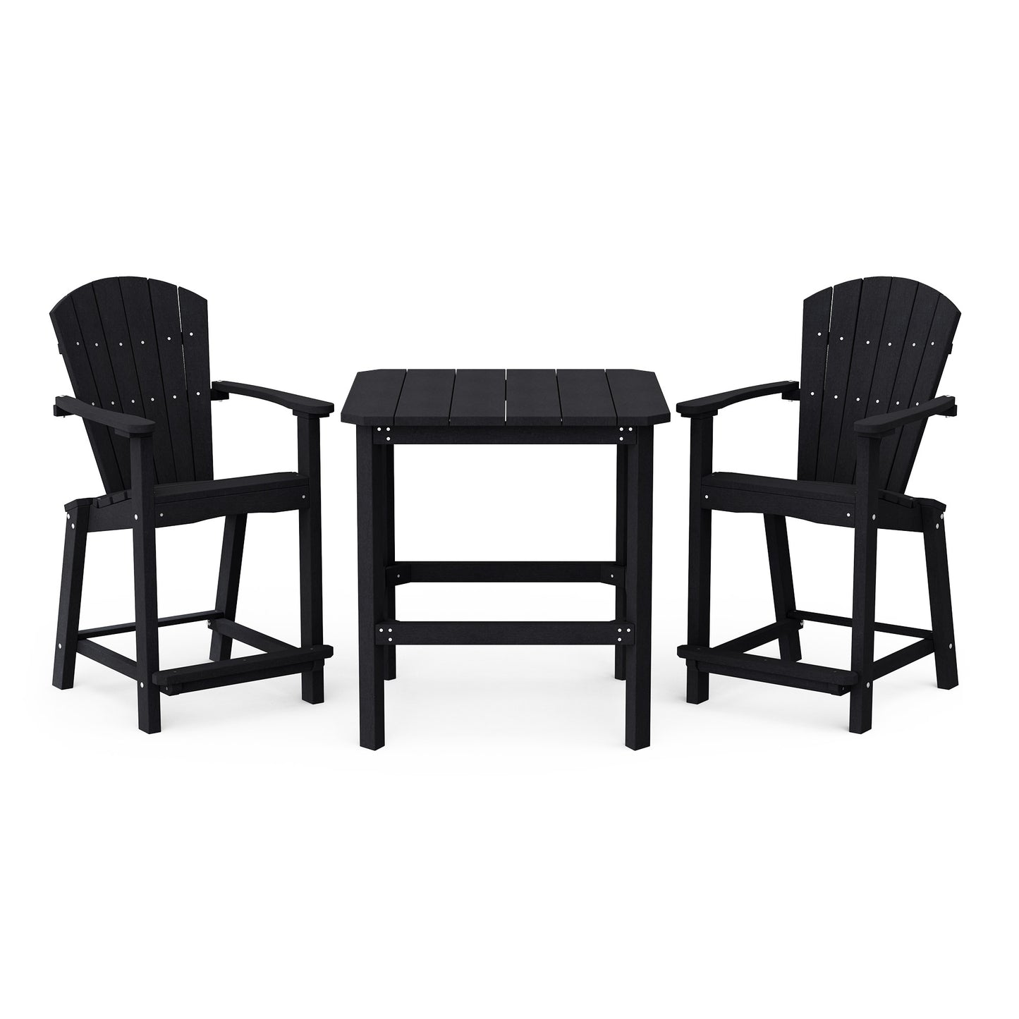 Wildridge Classic Outdoor 3-Piece Counter Set (COUNTER HEIGHT) - LEAD TIME TO SHIP 4 TO 6 WEEKS