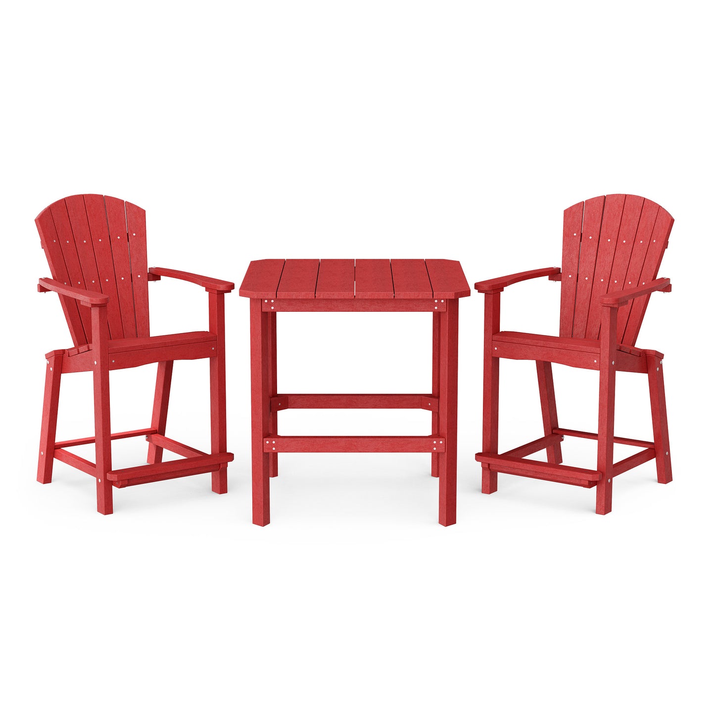 Wildridge Classic Outdoor 3-Piece Counter Set (COUNTER HEIGHT) - LEAD TIME TO SHIP 4 TO 6 WEEKS