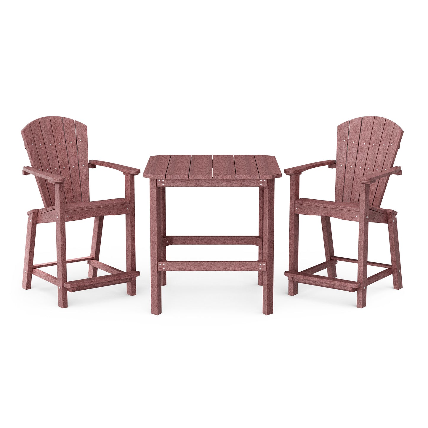 Wildridge Classic Outdoor 3-Piece Counter Set (COUNTER HEIGHT) - LEAD TIME TO SHIP 4 TO 6 WEEKS