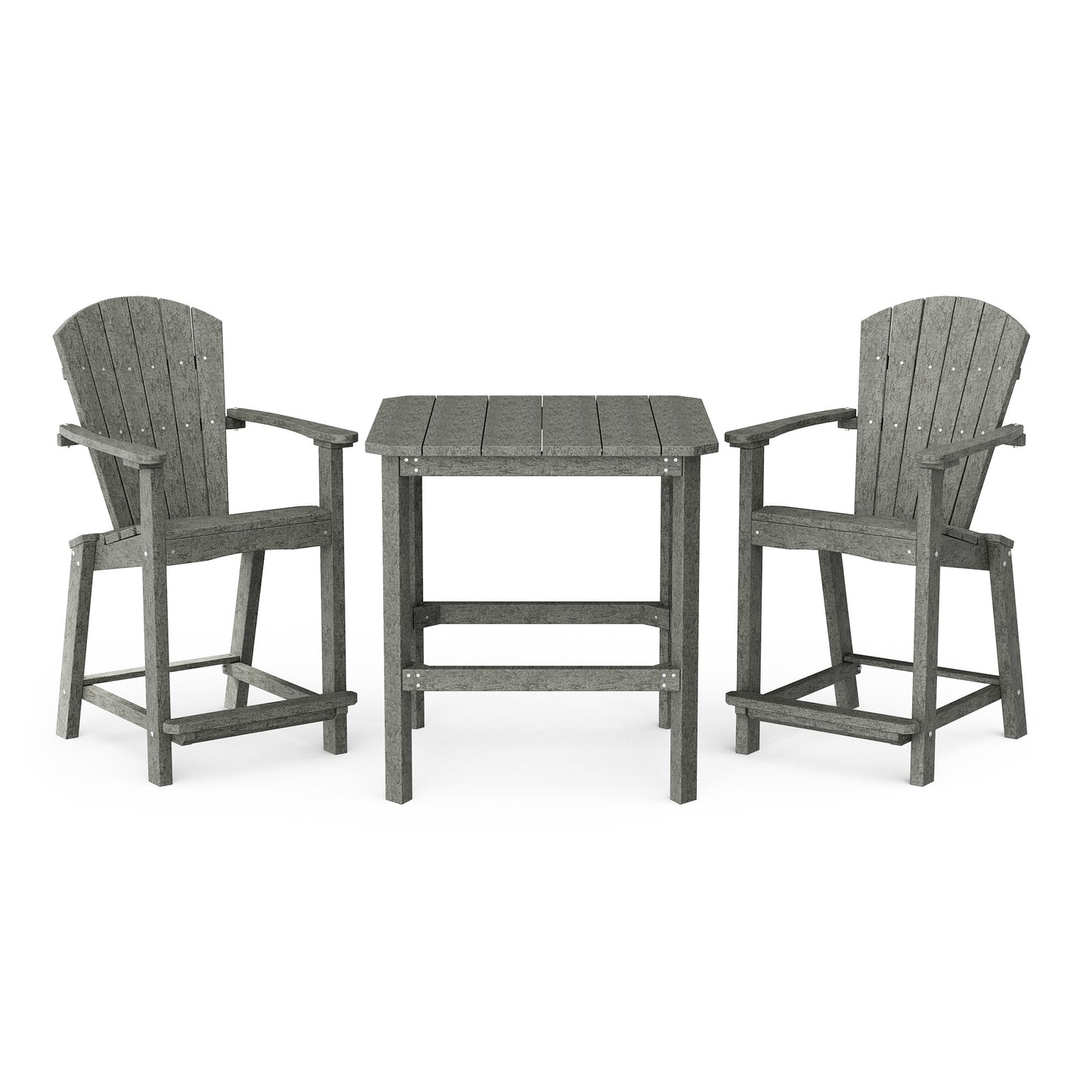 Wildridge Classic Outdoor 3-Piece Counter Set (COUNTER HEIGHT) - LEAD TIME TO SHIP 4 TO 6 WEEKS