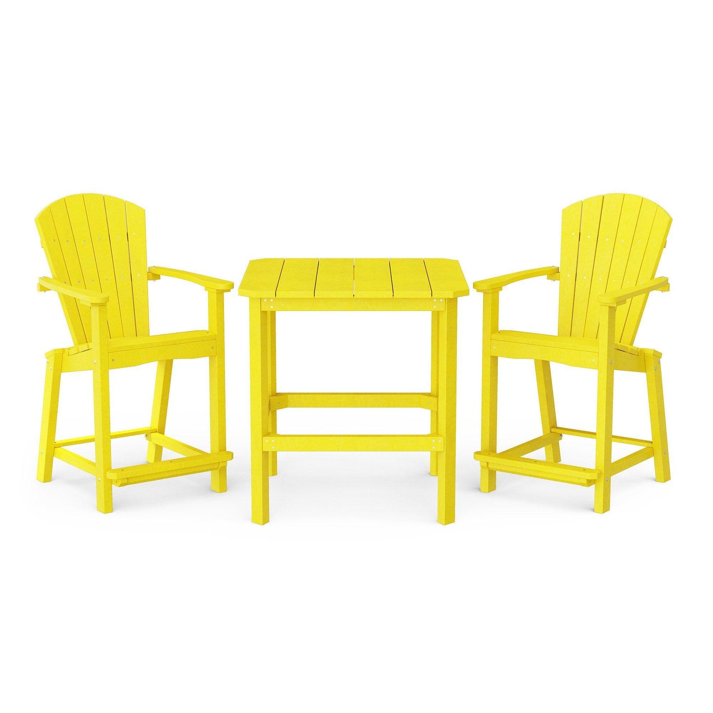 Wildridge Classic Outdoor 3-Piece Counter Set (COUNTER HEIGHT) - LEAD TIME TO SHIP 4 TO 6 WEEKS