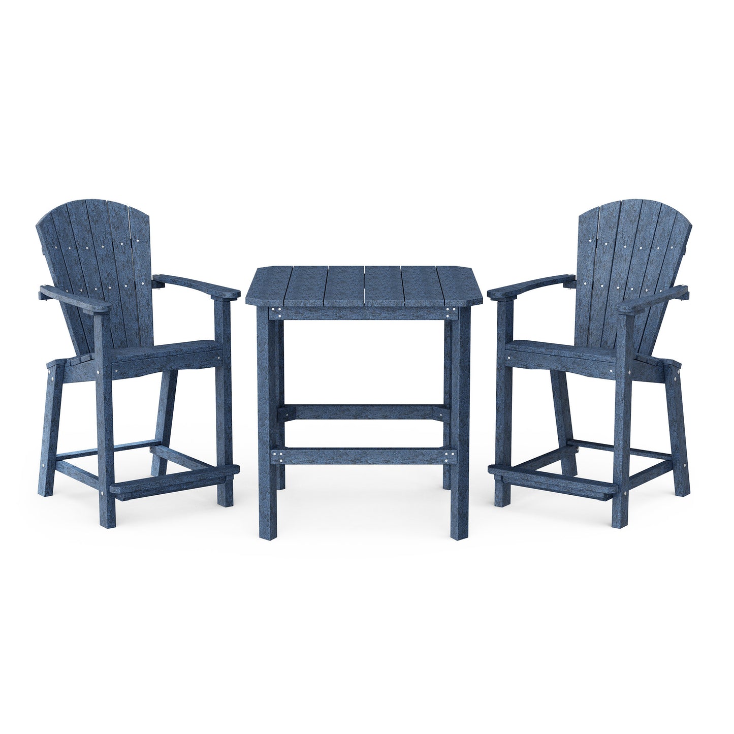 Wildridge Classic Outdoor 3-Piece Counter Set (COUNTER HEIGHT) - LEAD TIME TO SHIP 4 TO 6 WEEKS