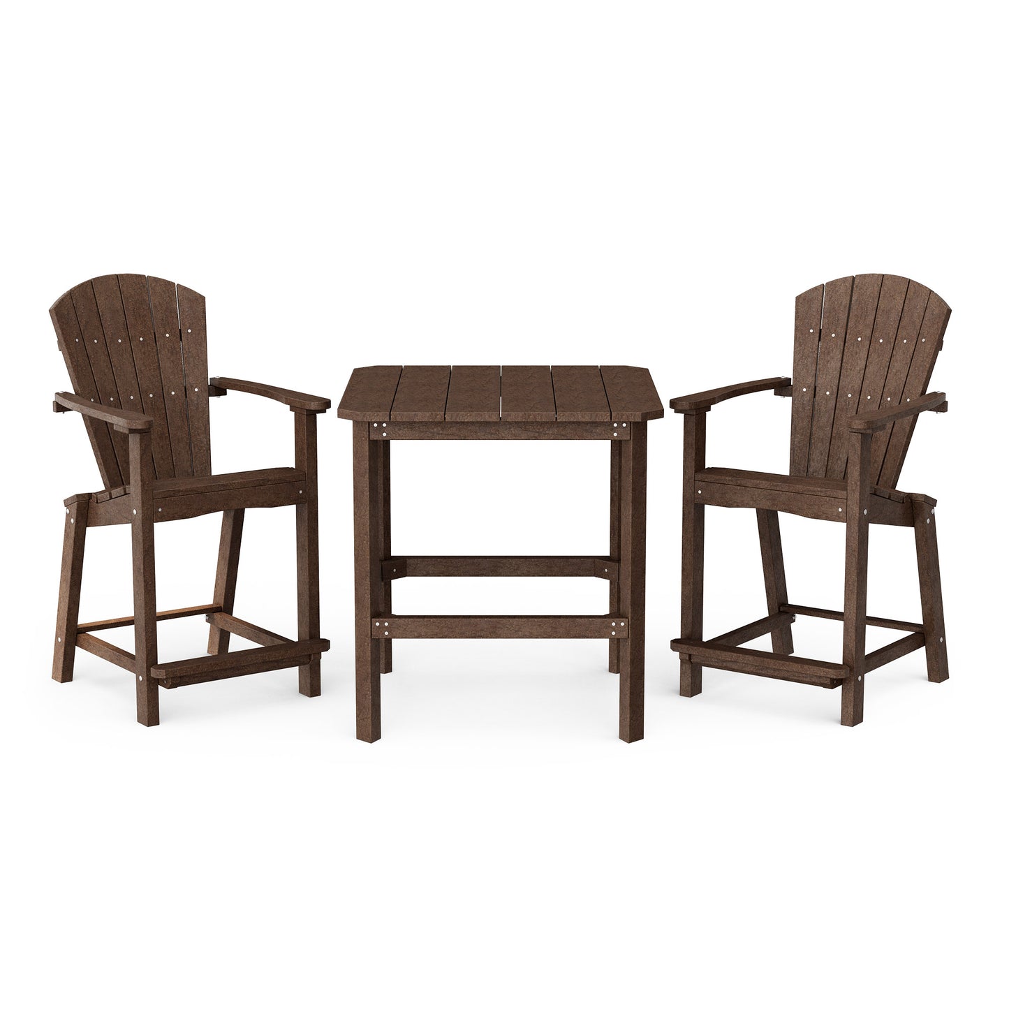 Wildridge Classic Outdoor 3-Piece Counter Set (COUNTER HEIGHT) - LEAD TIME TO SHIP 4 TO 6 WEEKS
