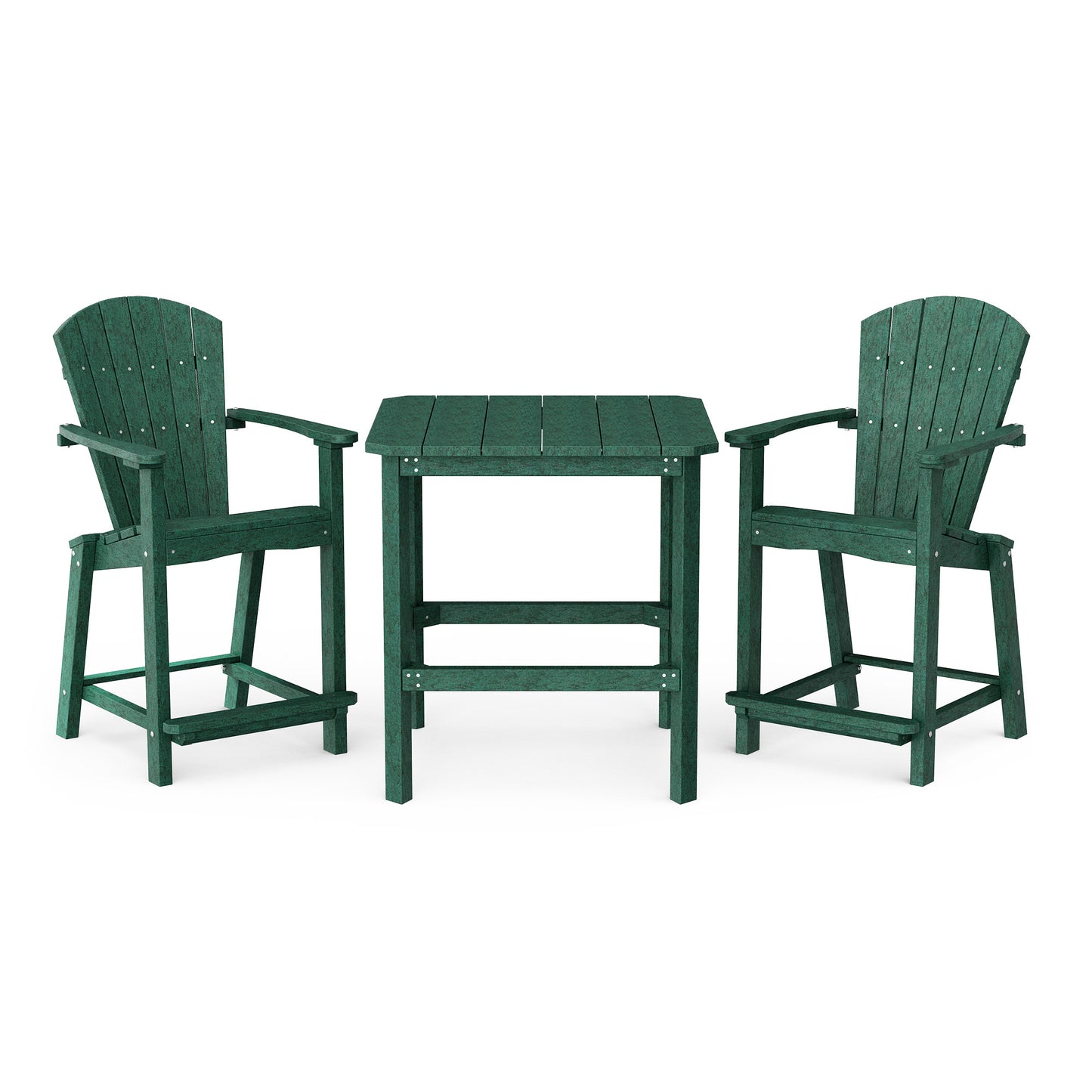 Wildridge Classic Outdoor 3-Piece Counter Set (COUNTER HEIGHT) - LEAD TIME TO SHIP 4 TO 6 WEEKS