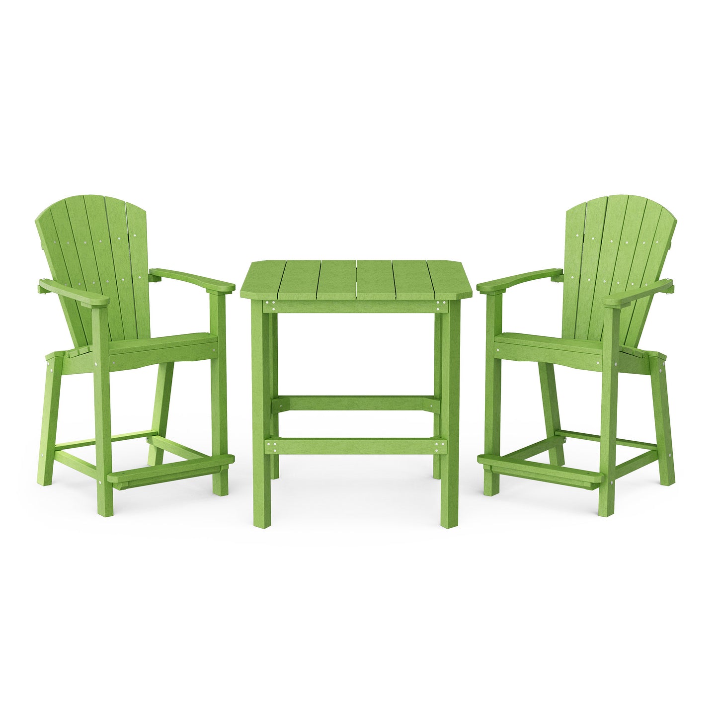 Wildridge Classic Outdoor 3-Piece Counter Set (COUNTER HEIGHT) - LEAD TIME TO SHIP 4 TO 6 WEEKS