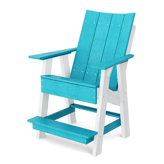 Wildridge Contemporary High Adirondack Chair (QUICK SHIP) - LEAD TIME TO SHIP 5 BUSINESS DAYS OR LESS