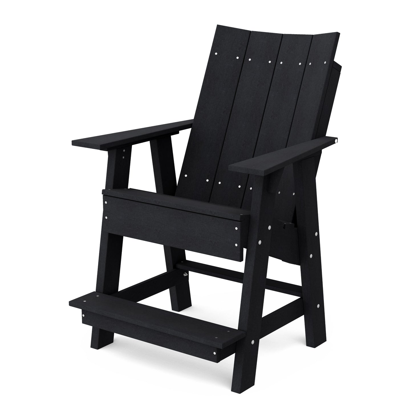 Wildridge Contemporary High Adirondack Chair (QUICK SHIP) - LEAD TIME TO SHIP 10 BUSINESS DAYS OR LESS