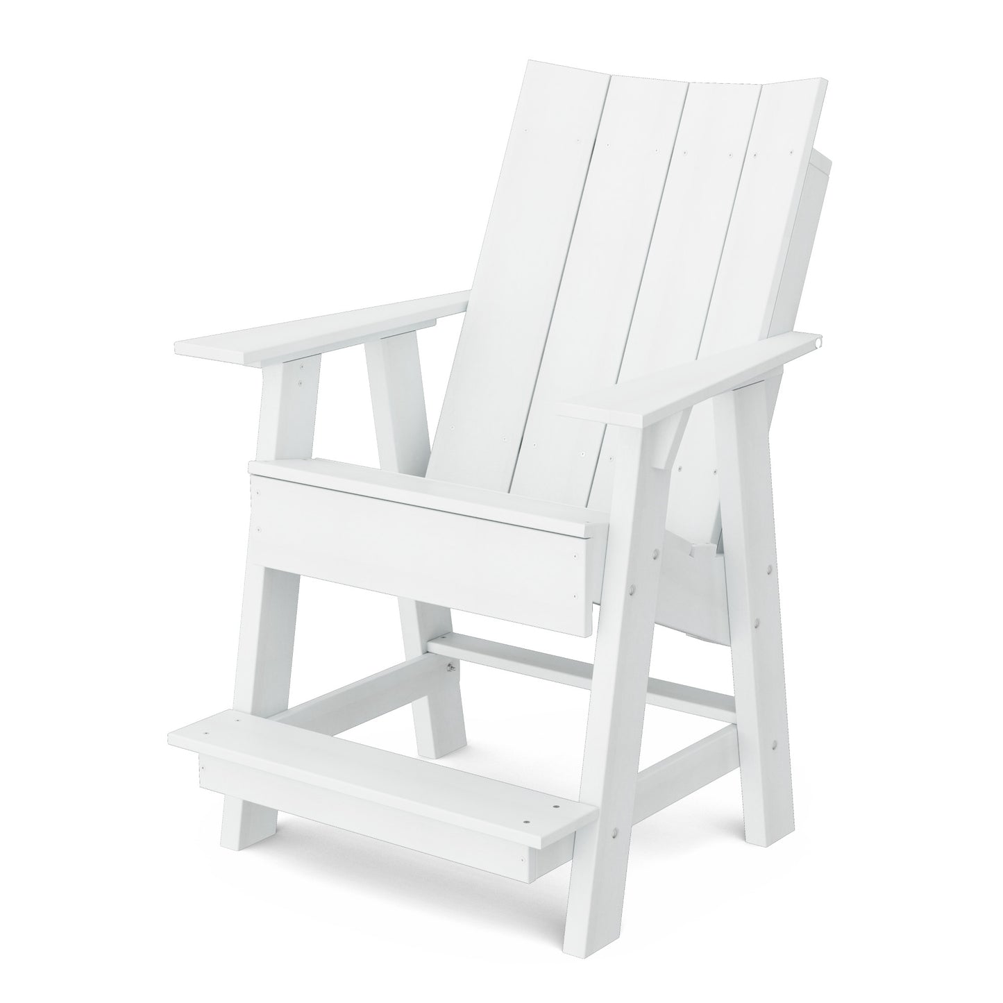 Wildridge Contemporary High Adirondack Chair (QUICK SHIP) - LEAD TIME TO SHIP 10 BUSINESS DAYS OR LESS