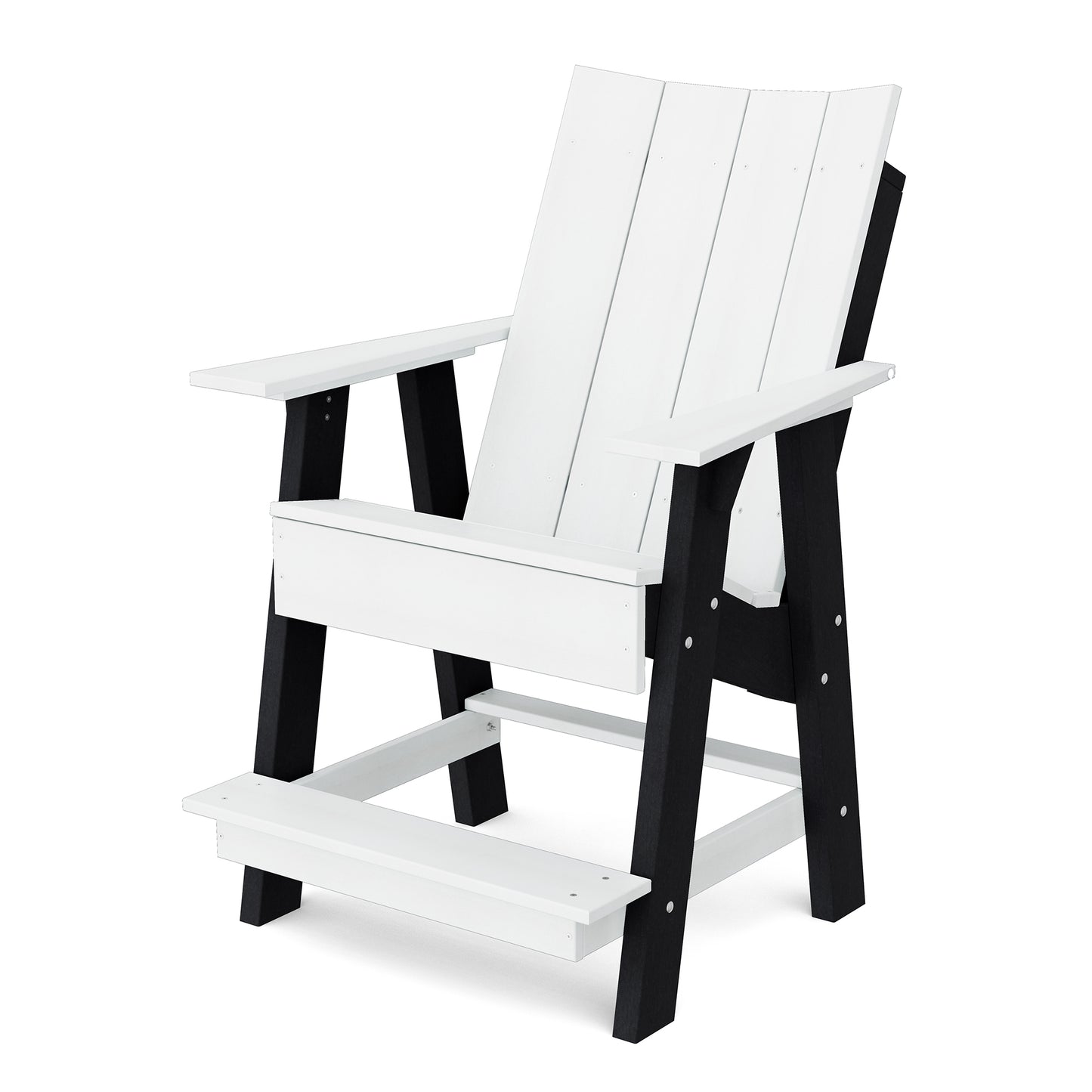Wildridge Contemporary High Adirondack Chair (QUICK SHIP) - LEAD TIME TO SHIP 10 BUSINESS DAYS OR LESS