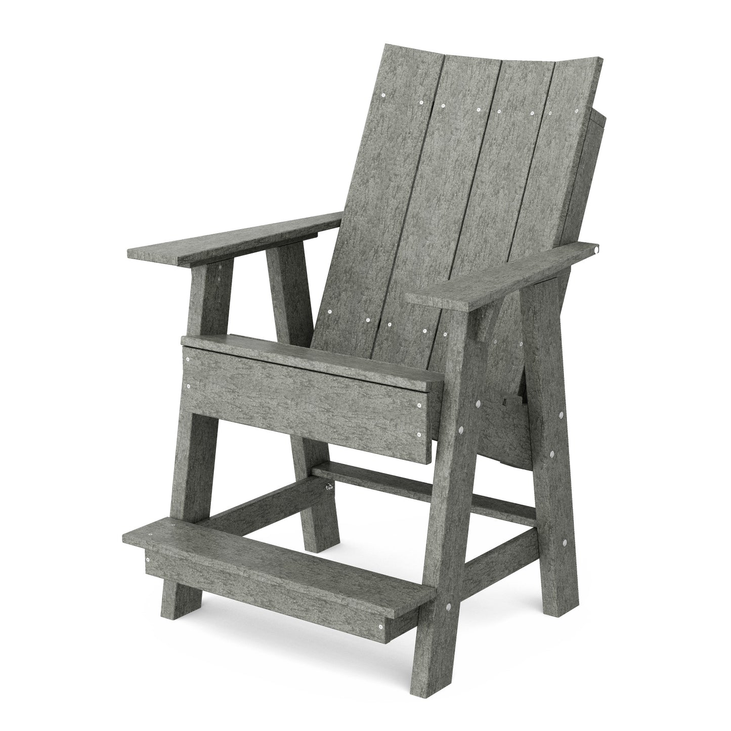 Wildridge Contemporary High Adirondack Chair (QUICK SHIP) - LEAD TIME TO SHIP 10 BUSINESS DAYS OR LESS
