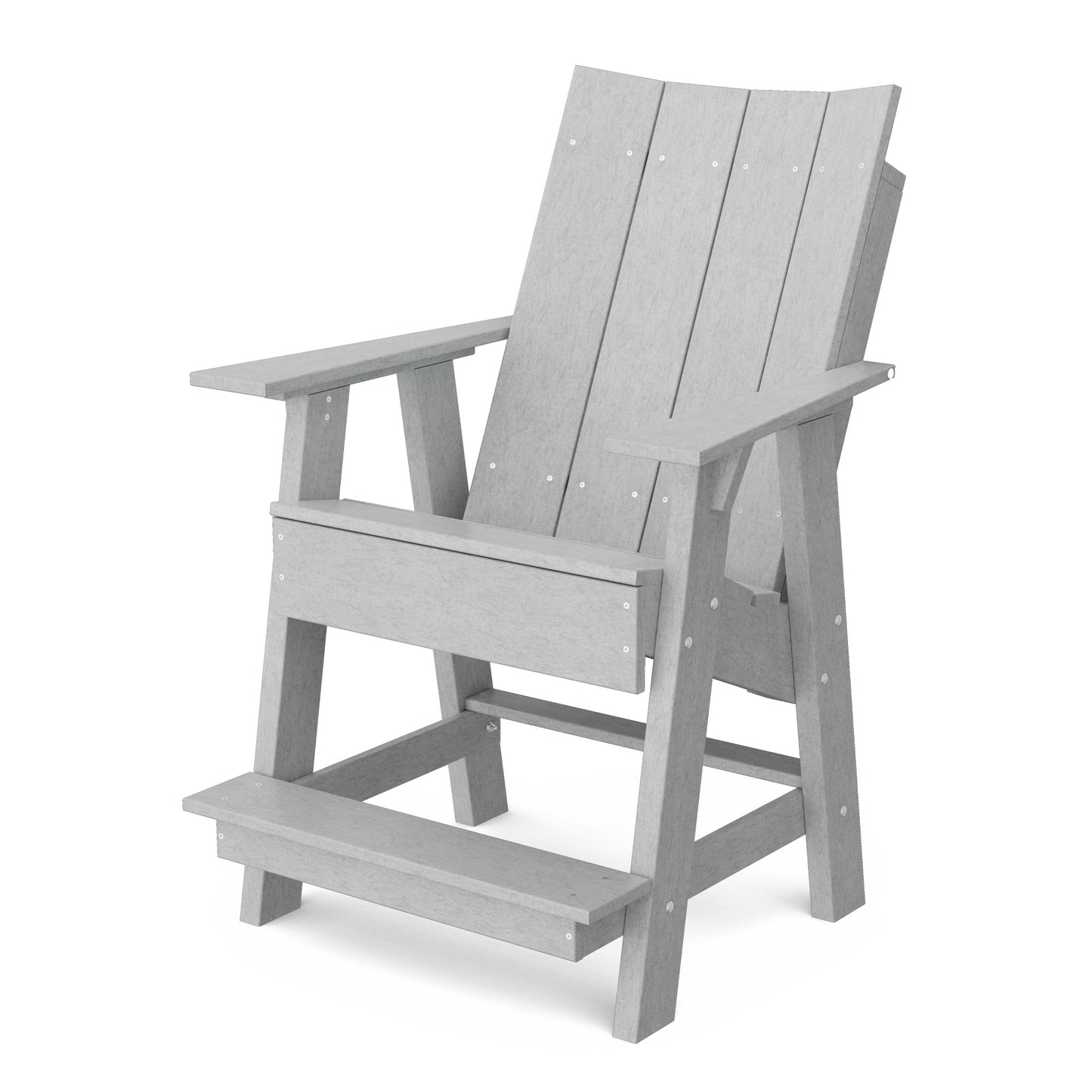 Wildridge Contemporary High Adirondack Chair (QUICK SHIP) - LEAD TIME TO SHIP 10 BUSINESS DAYS OR LESS