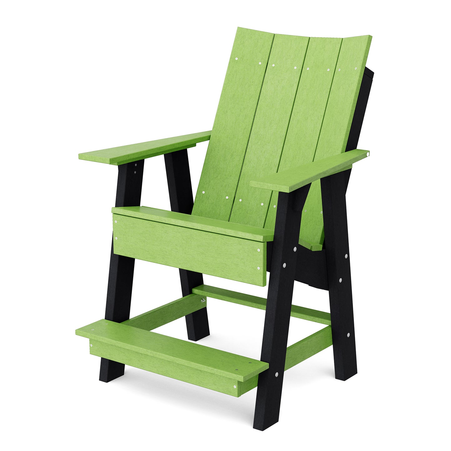 Wildridge Contemporary High Adirondack Chair (QUICK SHIP) - LEAD TIME TO SHIP 10 BUSINESS DAYS OR LESS