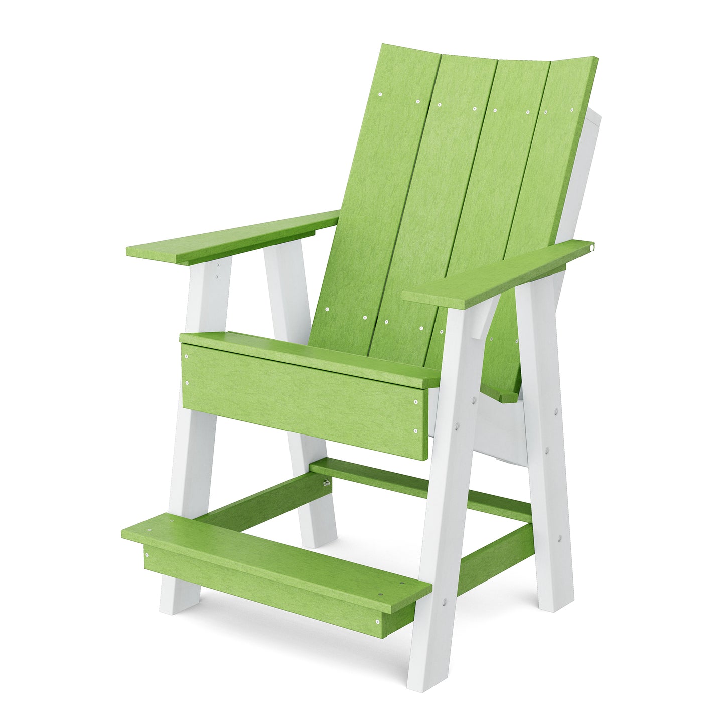 Wildridge Contemporary High Adirondack Chair (QUICK SHIP) - LEAD TIME TO SHIP 10 BUSINESS DAYS OR LESS