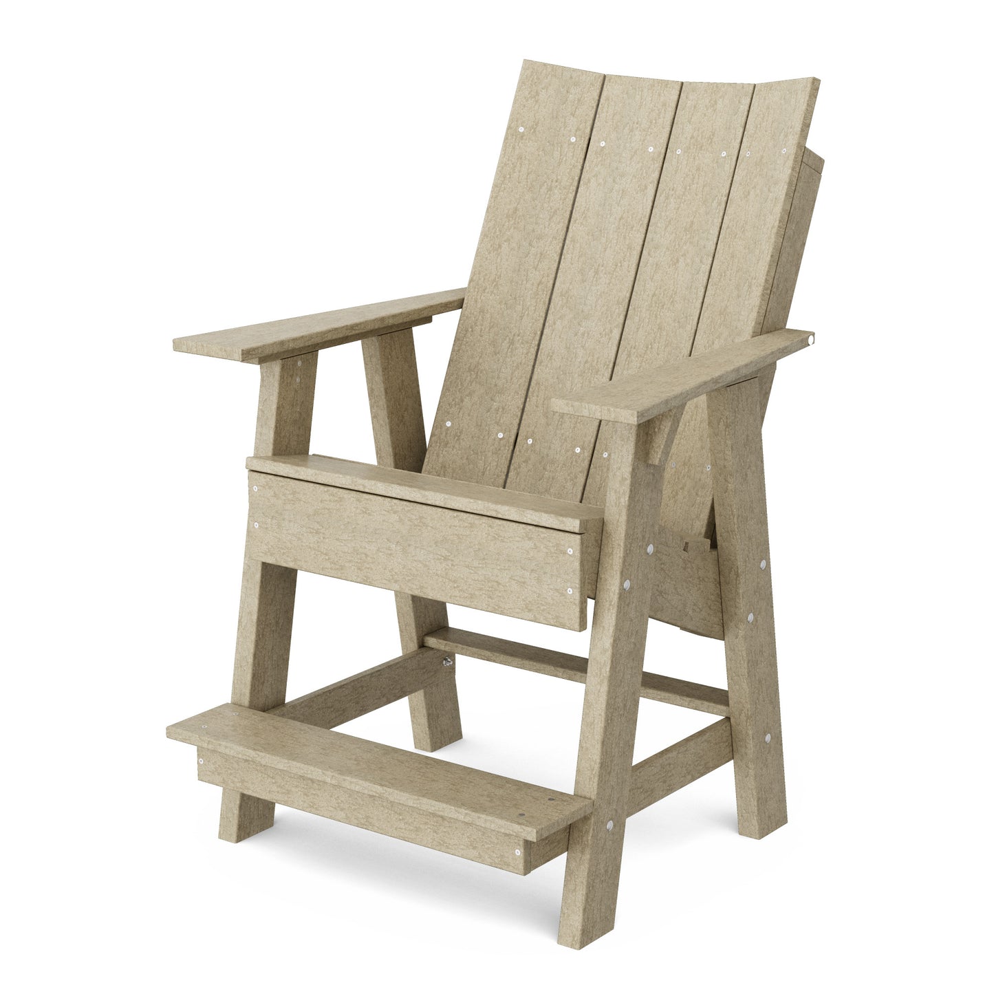 Wildridge Contemporary High Adirondack Chair (QUICK SHIP) - LEAD TIME TO SHIP 10 BUSINESS DAYS OR LESS