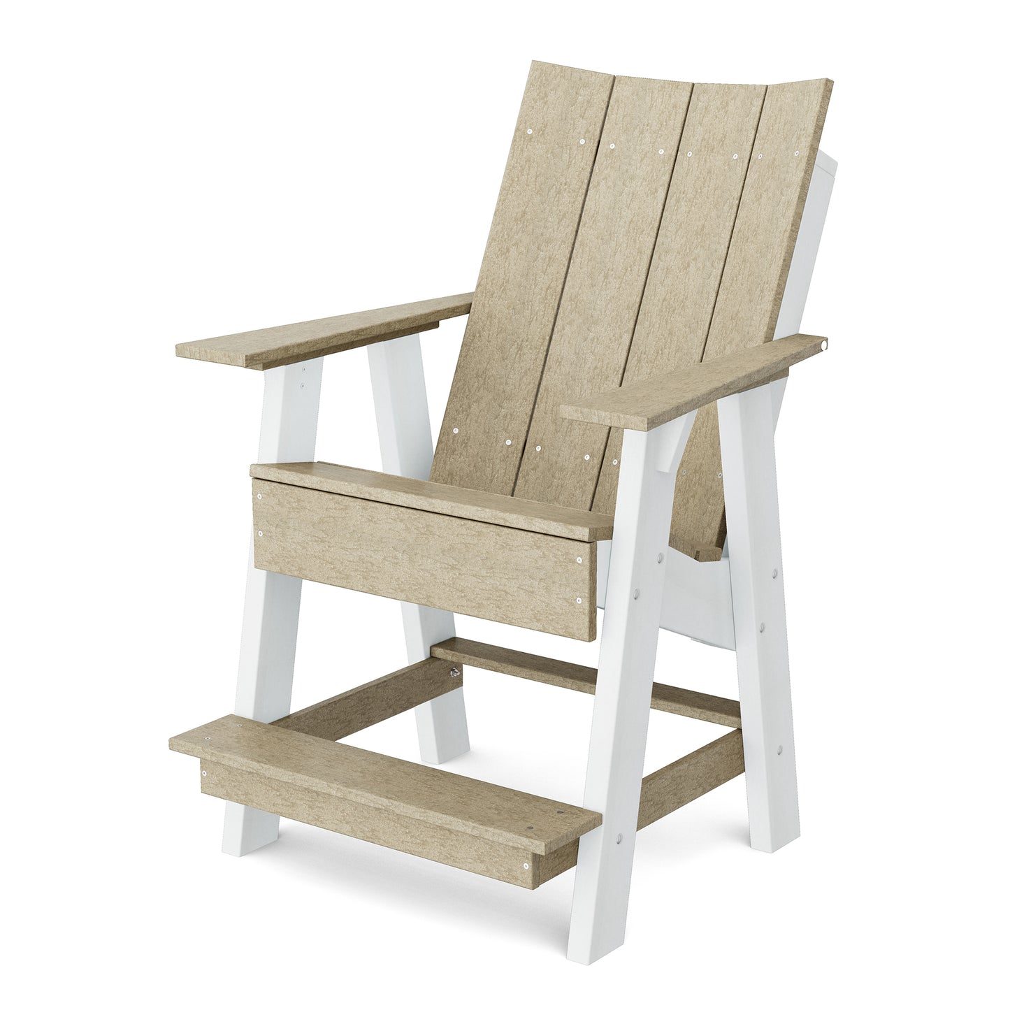 Wildridge Contemporary High Adirondack Chair (QUICK SHIP) - LEAD TIME TO SHIP 10 BUSINESS DAYS OR LESS